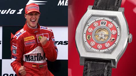 The best watches in Michael Schumacher's collection 